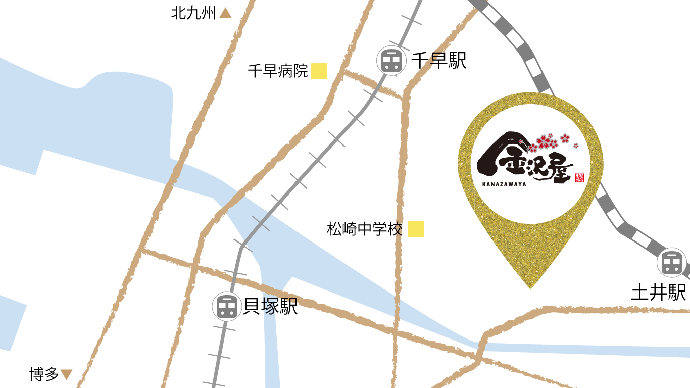 金沢屋地図