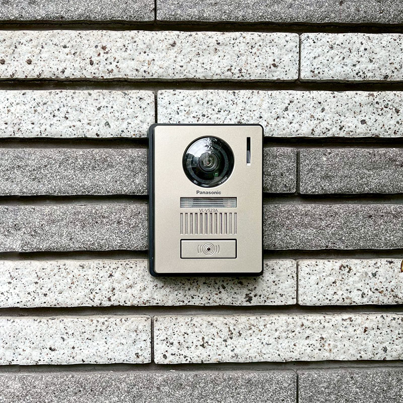 新型インターホン