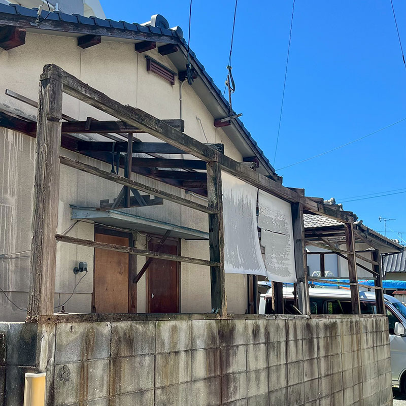 旧型ポリカ波板