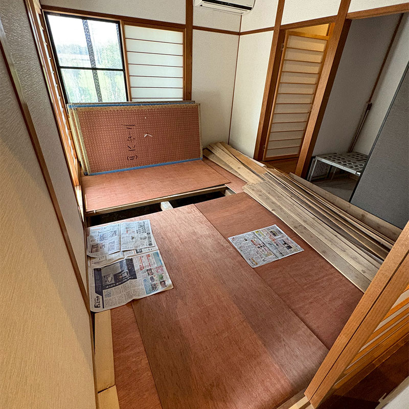 和室リフォーム前