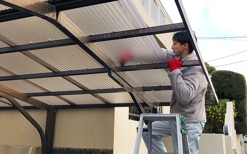 カーポート・テライメージ